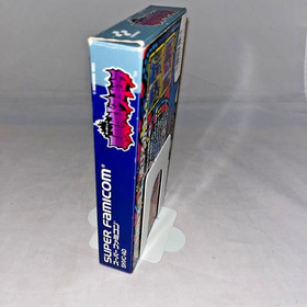 Castlevania SFC Super Famicom W/Box Manual Complete SNES Used Game Konami Tested