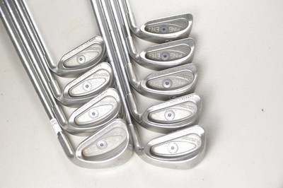 Ping Eye 2 3-W,SW Iron Set Stiff Flex Blue Dot Right Steel #227345