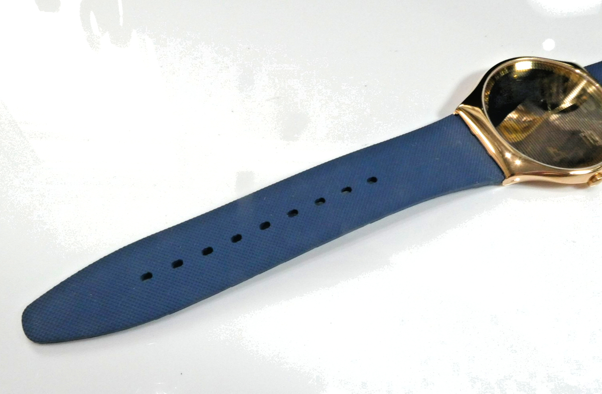 Stainless Steel Swatch Night Trick Swatch Night Trick Quartz Grey