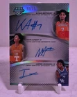 Bowman U Best Triple Autographs TRA-KA Nate Ament, Anthony, Johnson /25