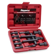 Motorcycle Wheel Bearing Puller Set, 10 Piece Blind Hole Bearing Puller Tool ...