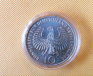 MÜNZE: Olympische Spiele 1972 in München F