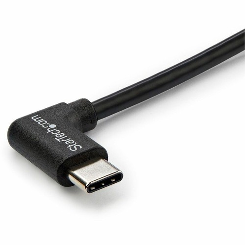 StarTech 1m 3 ft Right Angle USB-C Cable M/M - USB 2.0 - USB Type C Cable - 90 - Picture 6 of 7