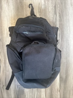DeMarini Voodoo OG Baseball Softball Backpack Equipment Bat Bag Black 22x9x12