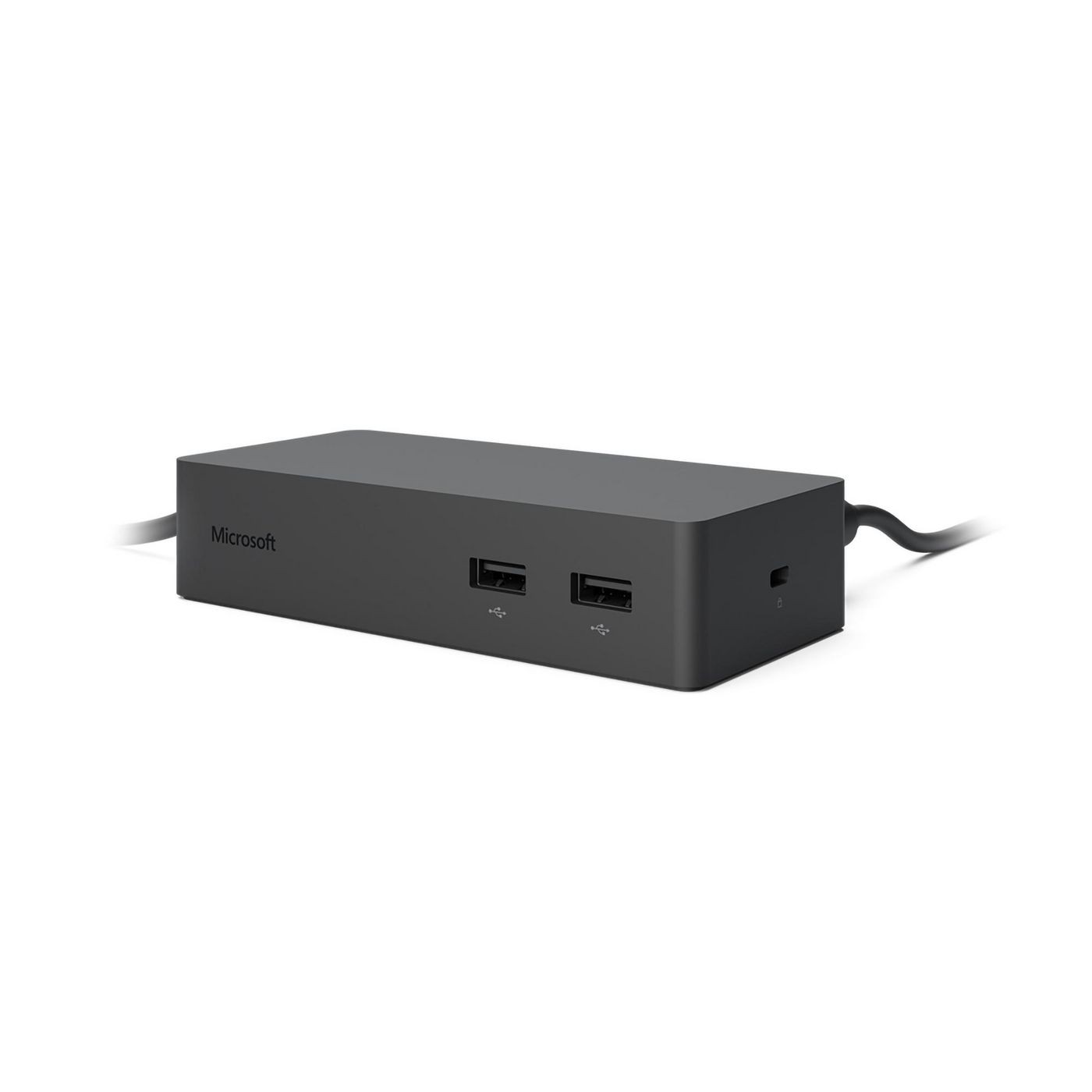 Microsoft Surface Dock 2 (Docking Port, 7 Ports), Dockingstation + USB Hub, Schwarz - Bild 2