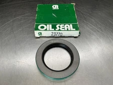 Chicago Rawhide 23770 Double Lip Oil Seal - Solid, 2.375 in Shaft
