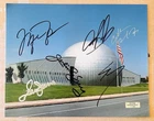 Michael Jordan Barkley Shaq Erving Rodman Naismith HOF Autographed Auto 8x10 COA