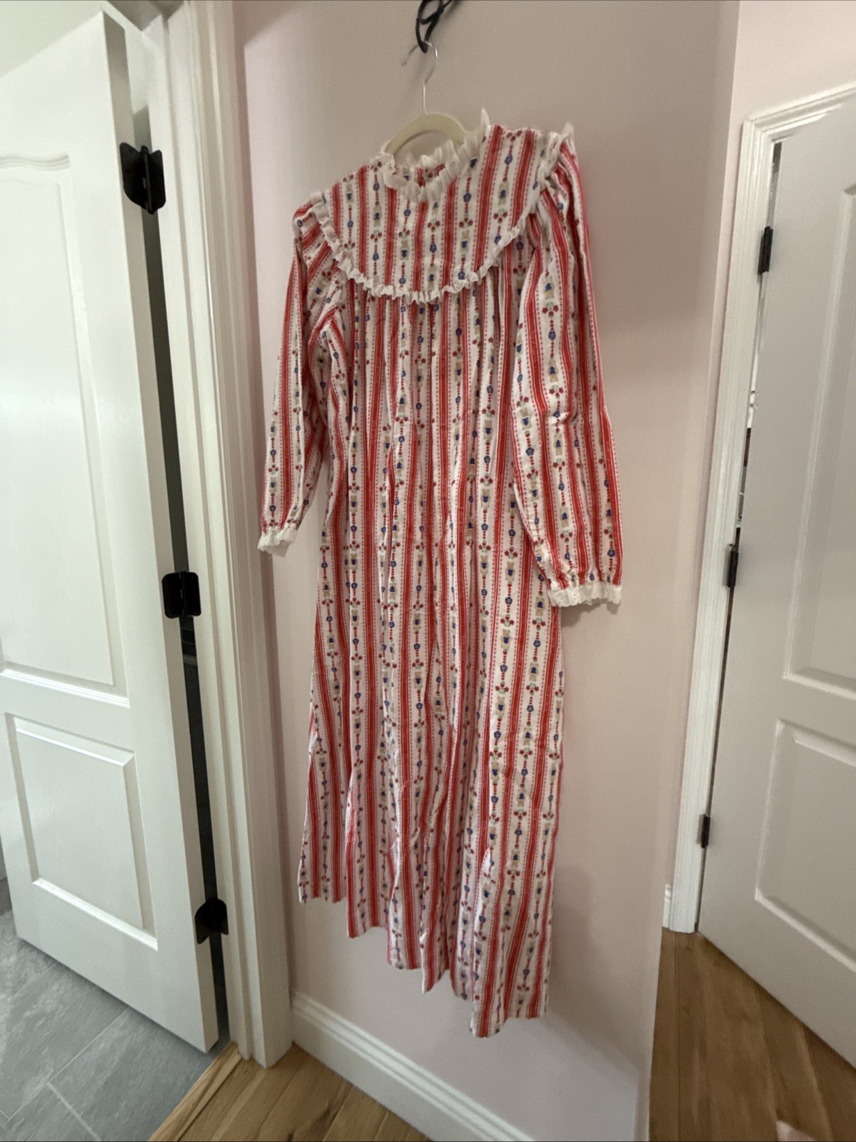 Lanz Of Salzburg Pair Of Layered Raggedy Ann Style Nightgowns image 5