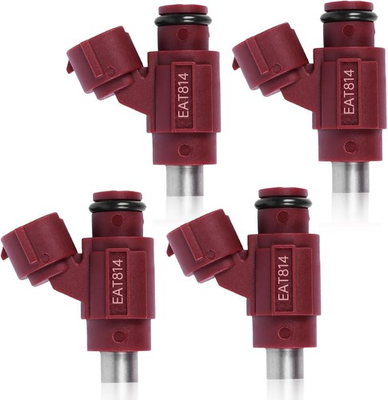 #ad 6ET 13761 00 00 4pcs Fuel Injectors Fit for YAMAHA Waverunner FZR FZS FX SVHO $66.00