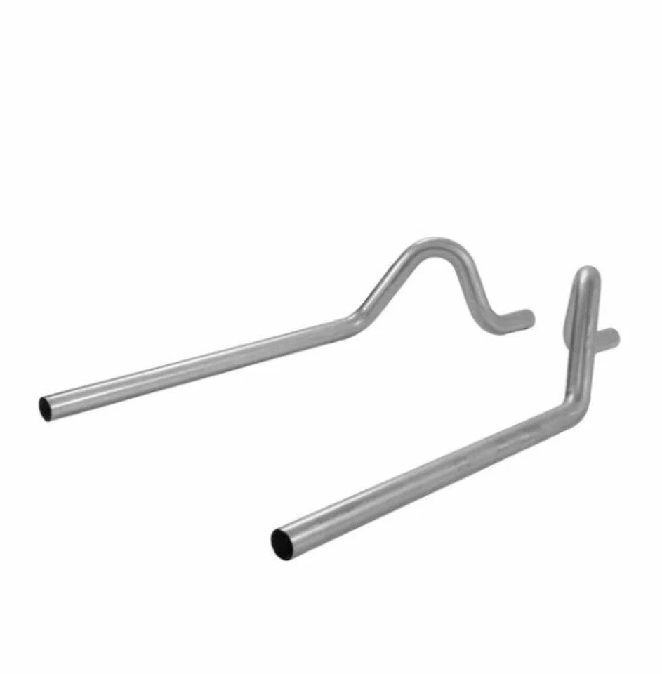 1955-1957 Chevrolet Bel Air Prebent выхлопные трубы Flowmaster 15816 - Изображение 2 из 4