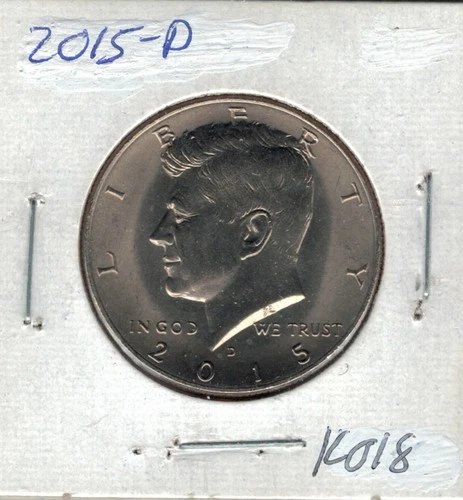 2015 D Kennedy Half Dollar K018 !!!Free Shipping!!!