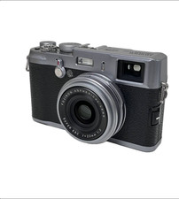 [NEAR MINT] Fujifilm FinePix X100 12.3MP Silver Compact Digital Camera X Series