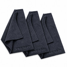 3er SET Mikrofasertuch 40x40 cm Poliertuch Autopflege Lackpflege Reinigungstuch