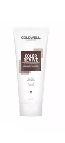 GOLDWELL - Color Revive Conditioner - COOL BROWN - 6.7 FL OZ - Picture 1 of 1