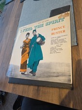 Prince Buster - I Feel The Spirit. FAB Records 1967  MS2. VG+ / VG+. VERY RARE!