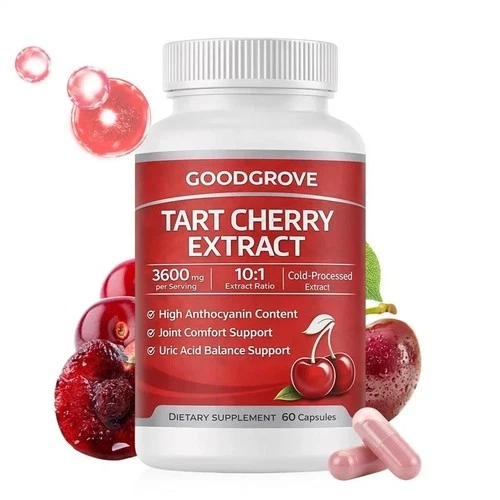 Good Grove Tart Cherry Extract Capsules, Goodgrove Tart Cherry Extract Supplemen