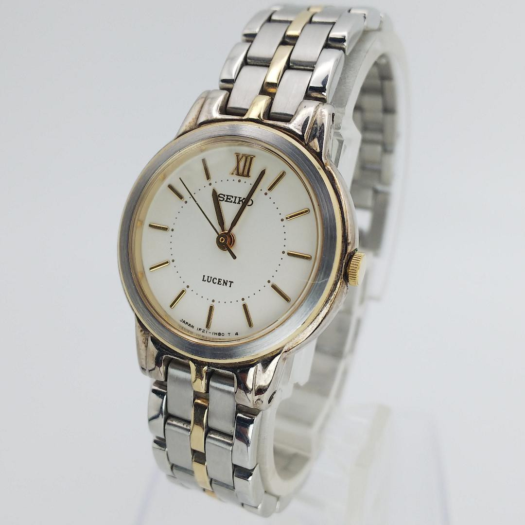 Battery Replaced Seiko Lucent Women'S Watches/Analog/Quartz