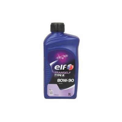   ELF MANUAL TRANSMISSION OIL TRANSELF B 80W90 1L NEW DE STOCK
