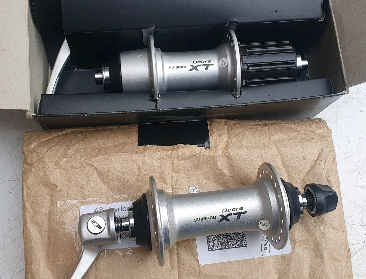 Shimano sh ehbmt410b mozzo anteriore hb mt410 freno a disco center lo