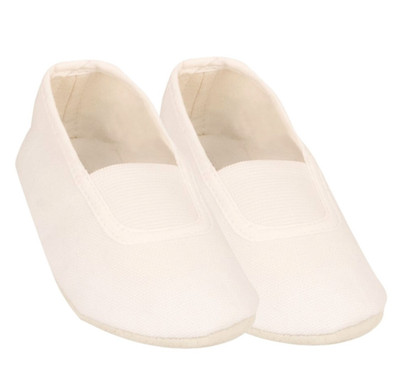 Avento Mädchen Balletschuhe Turnschläppchen Turnschuh Gymnastikschuhe weiß