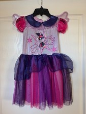 My Little Pony Brand Kid Costume Twilight Sparkle Size 5-6 - Halloween Dress-up