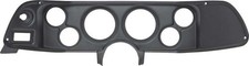 1970-78 Camaro 6 Hole Black Abs Dash Panel Without Gauges 1970-78 Camaro 6 Hole Black Abs Dash Panel Without Gauges