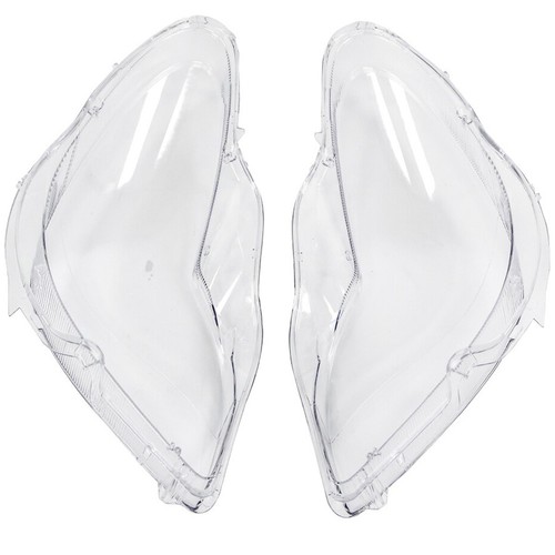 Pair For 2006-2011 Mercedes Benz W219 CLS350 CLS500 CLS550 Headlight Lens Cover - Picture 4 of 15