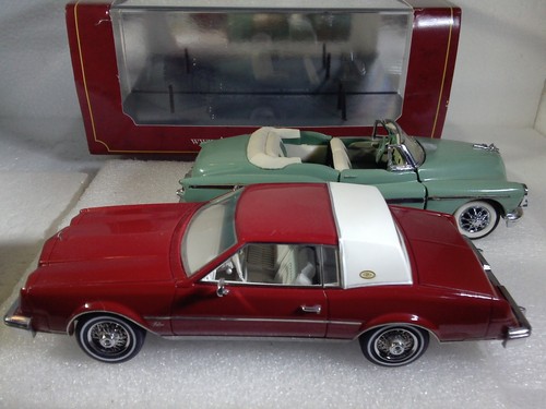 MODELLI SCALA NEO/ECCELLENZA AMERICANA scala 1/43 1982 BUICK RIVIERA - Foto 10 di 24