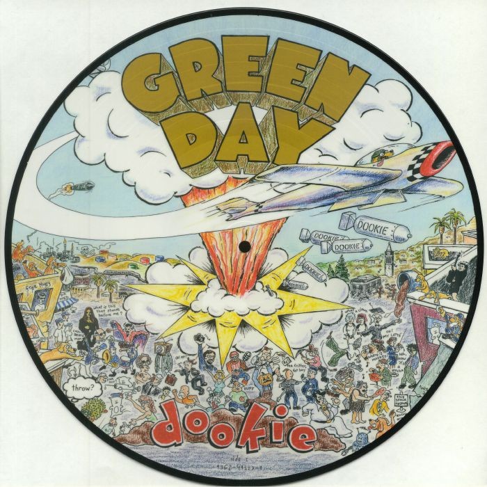 GREEN DAY - Dookie (reissue) - Vinyl (picture disc LP)