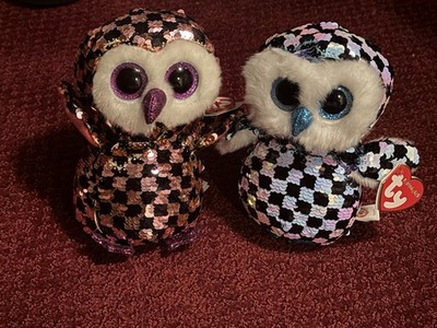 Ty Flippable Owl Set