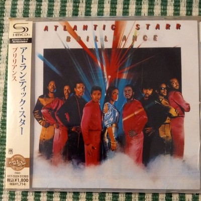Atlantic Starr - Brilliance - SHM-CD NEW SEALED Japan import 