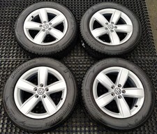 Original VW Tiguan II 5NA Winterkompletträder Alufelgen Winterreifen 5NA071497