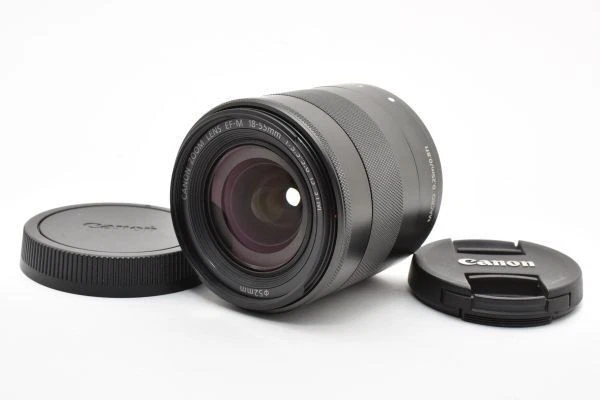 Canon EF-M 18-55mm Camera Lenses for sale | eBay