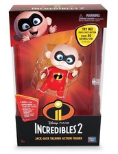 NEW Disney Pixar Incredibles 2 Jack-Jack Talking Action Figure.