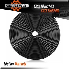 32ft U-shape Car Door Edge Guard Molding Trim Rubber Edge Car Door Edge Guard