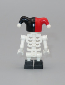 LEGO Ninjago Krazi Skulkin Jester red black skeleton minifigure 70592