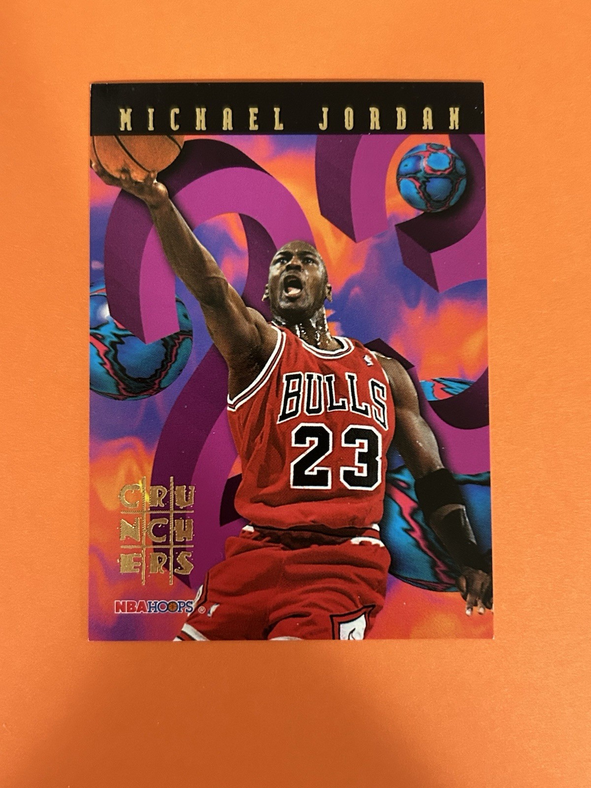 Michael Jordan 1995 Hoops #1 Number Crunchers Price Guide - Sports