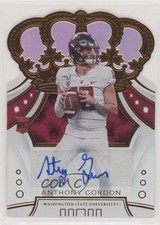 2020 Chronicles Draft Picks Crown Royale Signatures Anthony Gordon #78 Auto 9r9