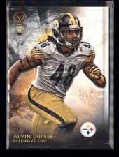 2015 Topps Valor Alvin Dupree #8 Rookie