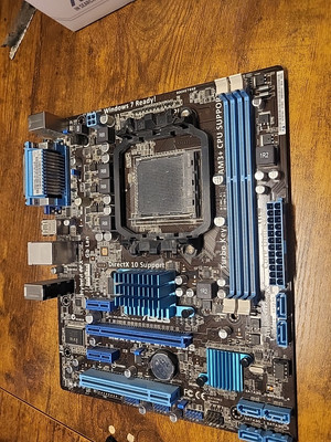Asus M5A78L-M LX PLUS, AM3+, AMD Motherboard