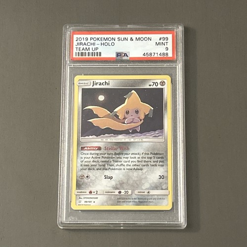Jirachi graded PSA 9 for sale on eBay