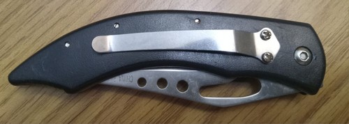 VINTAGE FROST CUTLERY SURGICAL STEEL SINGLE BLADE POCKET KNIFE - Picture 4 of 6