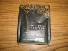 20 Envelopes Truvani Plant Based Chocolate Protein Powder 1.02 oz each Exp 1/27