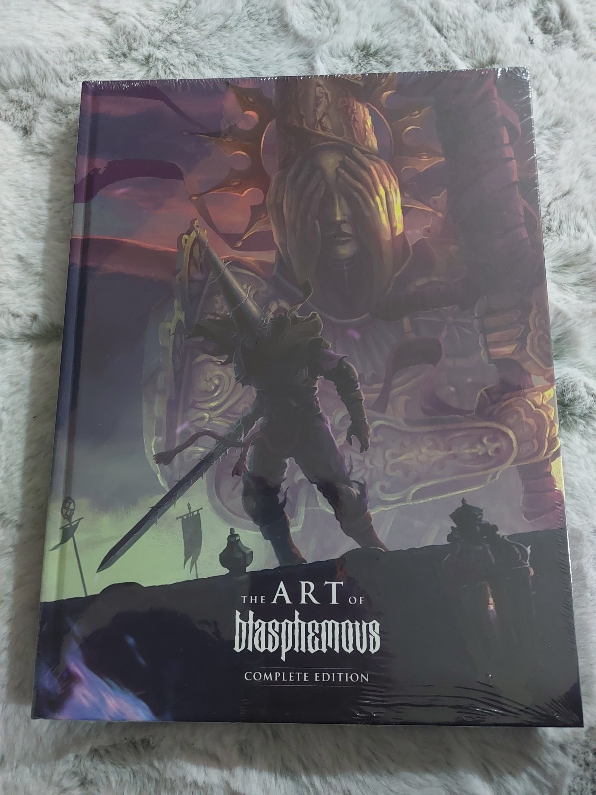 Libro de arte The Art of Blasphemous Complete Edition de PARTE 1