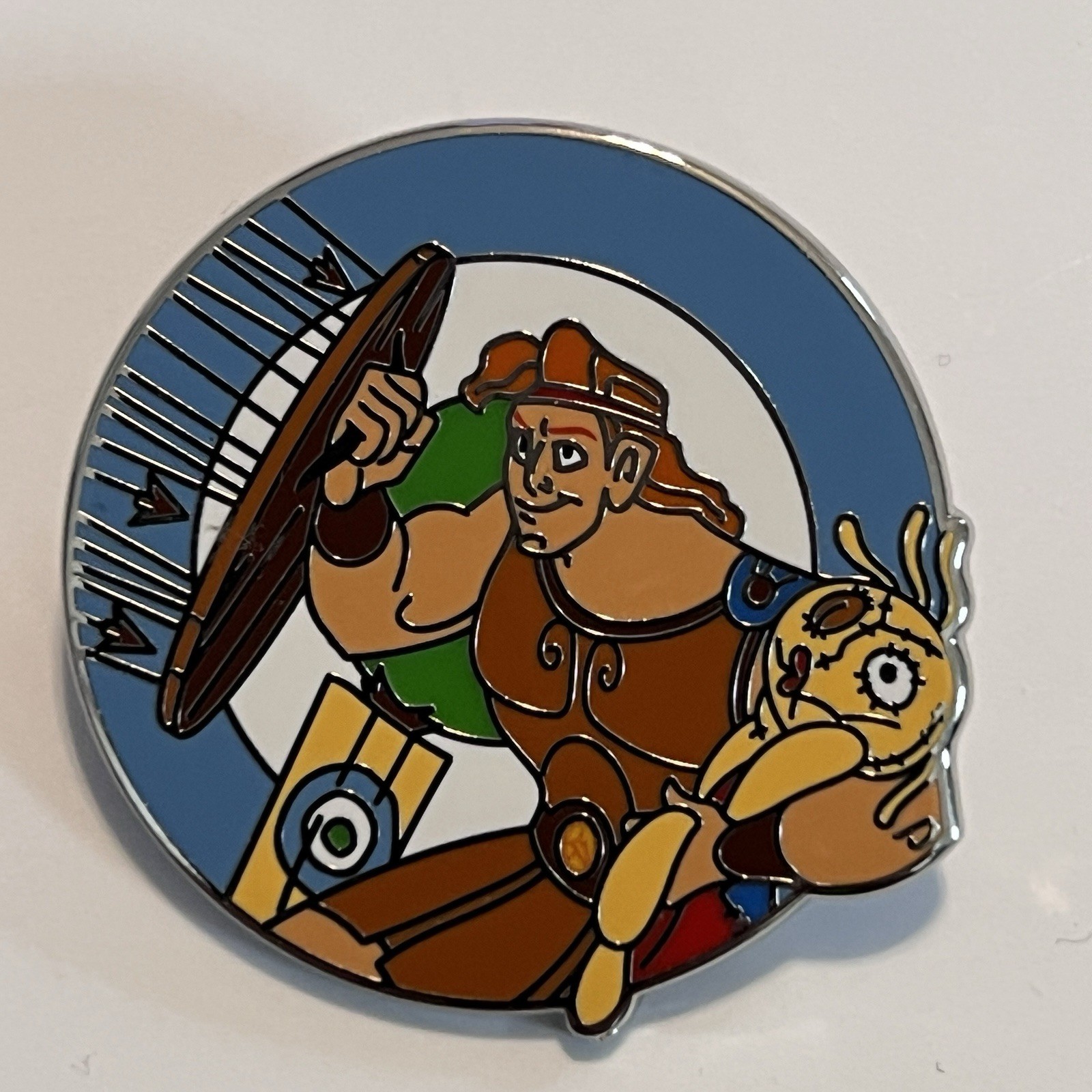 2025 DISNEY MAGICAL MARKSMEN MYSTERY BOX PIN Hercules