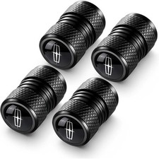 4pcs Fit Lincoln Car Wheels Tire Air Valve Cap Stem Dust Cover Decorate Limited
