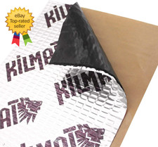 50 Mil 50 Sqft Car Sound Deadening Mat Butyl Automotive Sound Deadener