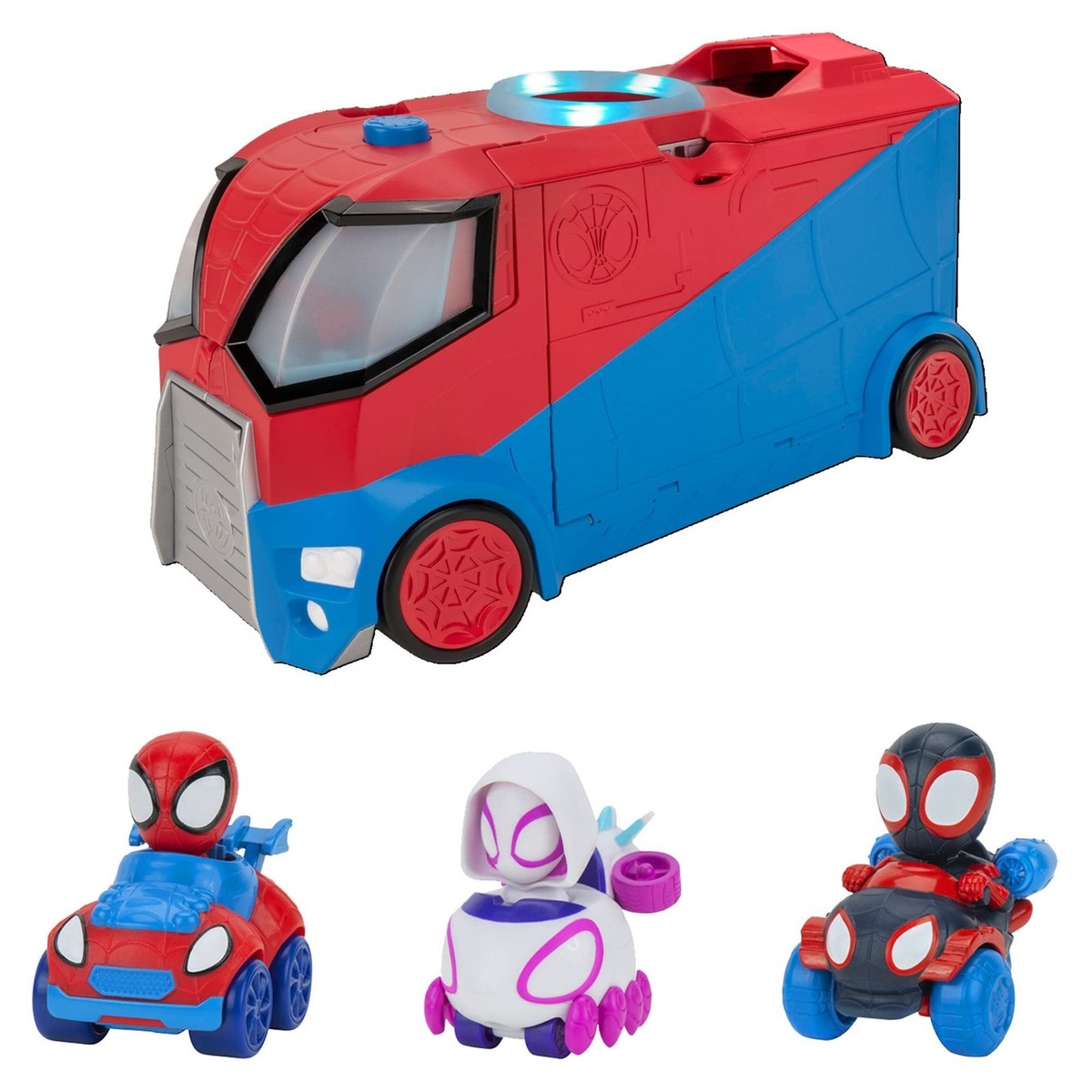 Spidey and His Amazing Friends Spidey's SNF0080 - Vehículo de Spider-Man, Juguete a Partir de 3 años