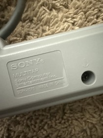 Sony Playstation 1 PS1 OEM Original Multitap Controller Adapter SCPH-1070 EUC