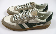-NEW Gola Hawk Suede '83 Women's Sneakers CLB772 Off-White Sz 9